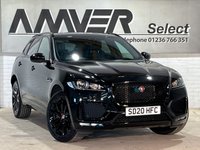 USED 2020 20 JAGUAR F-PACE 2.0 CHEQUERED FLAG AWD 5d 178 BHP 