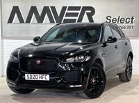 USED 2020 20 JAGUAR F-PACE 2.0 CHEQUERED FLAG AWD 5d 178 BHP 