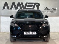 USED 2020 20 JAGUAR F-PACE 2.0 CHEQUERED FLAG AWD 5d 178 BHP 
