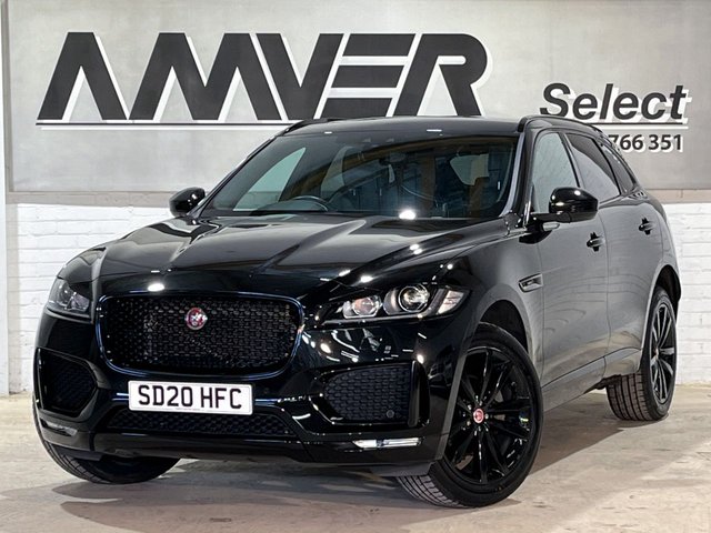 2020 20 Jaguar F-Pace 2.0 CHEQUERED FLAG AWD 5d 178 BHP