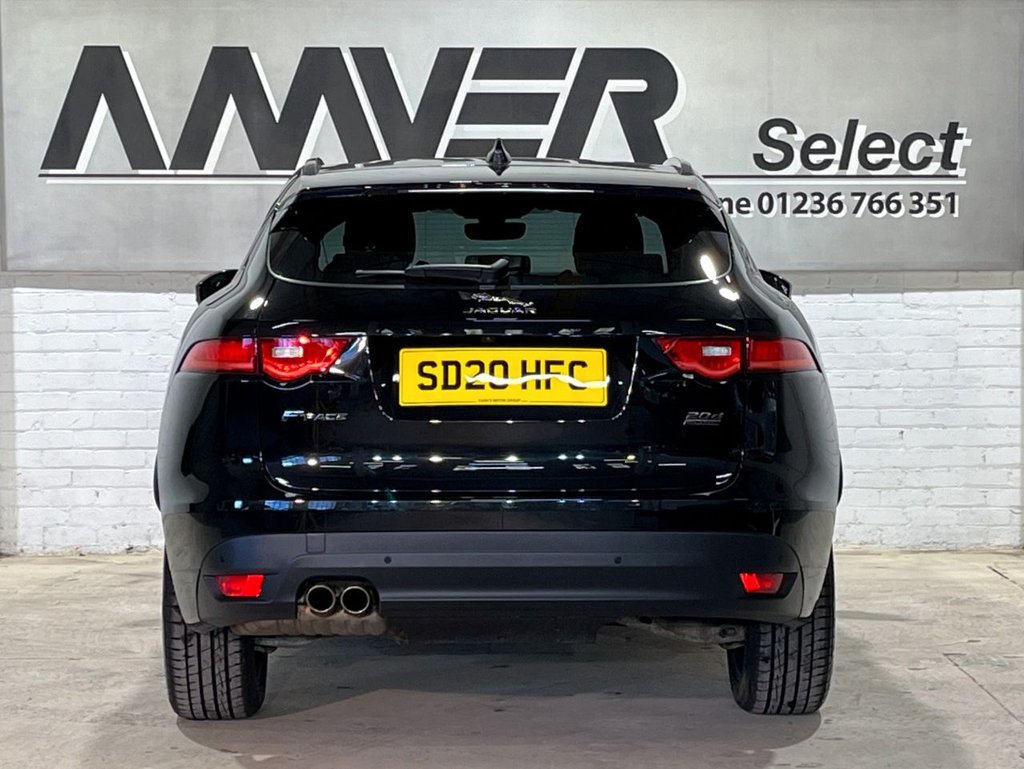 USED 2020 20 JAGUAR F-PACE 2.0 CHEQUERED FLAG AWD 5d 178 BHP 