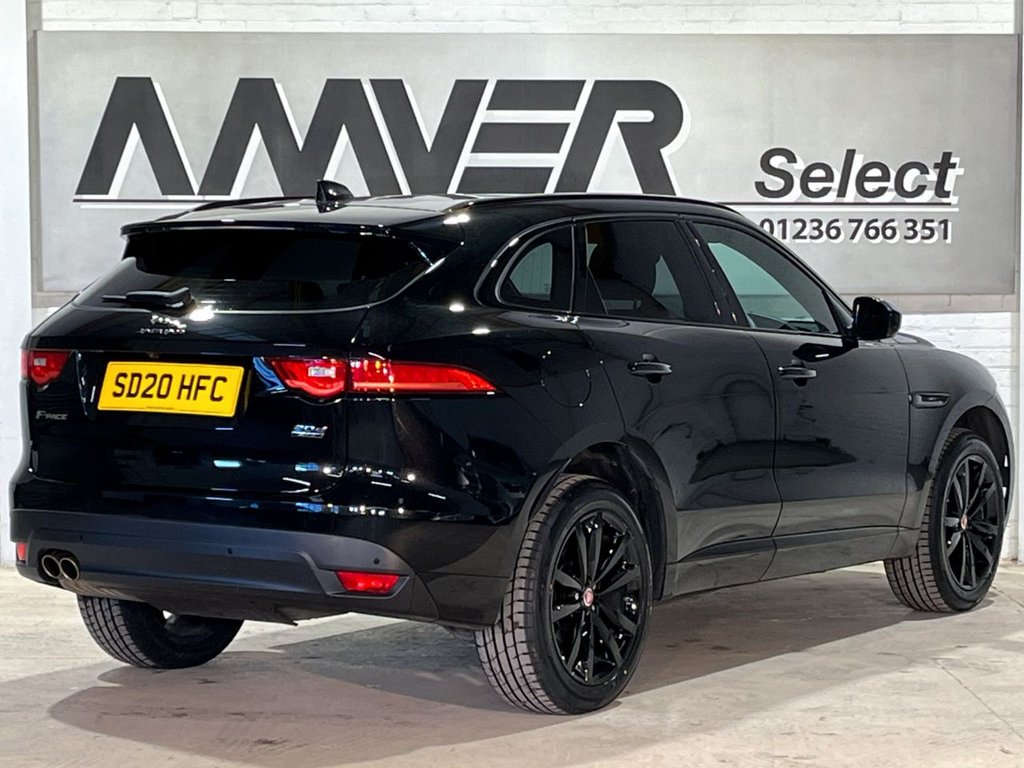 USED 2020 20 JAGUAR F-PACE 2.0 CHEQUERED FLAG AWD 5d 178 BHP 