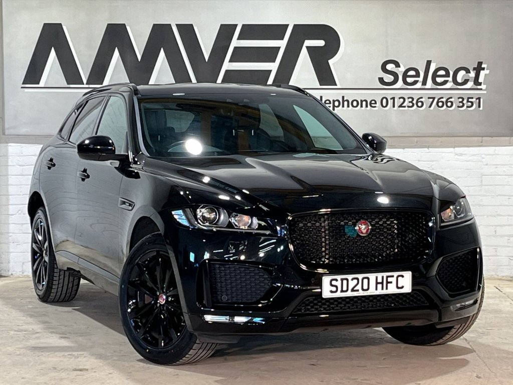 USED 2020 20 JAGUAR F-PACE 2.0 CHEQUERED FLAG AWD 5d 178 BHP 