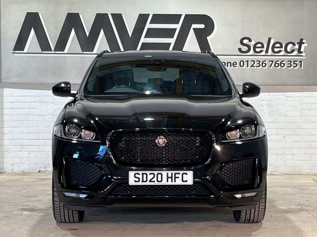USED 2020 20 JAGUAR F-PACE 2.0 CHEQUERED FLAG AWD 5d 178 BHP 