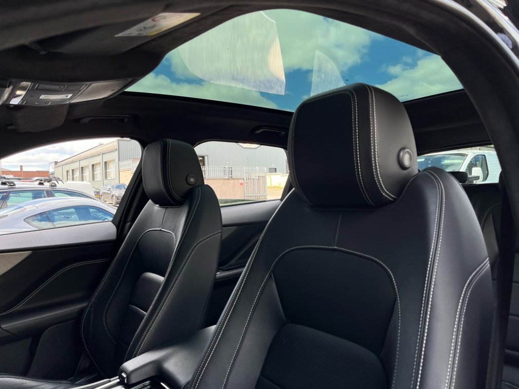 USED 2020 20 JAGUAR F-PACE 2.0 CHEQUERED FLAG AWD 5d 178 BHP 