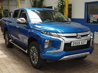 USED 2019 69 MITSUBISHI L200 2.3 DI-D BARBARIAN DCB 148 BHP APP BASED SAT NAV LEATHER HEATED SEATS CRUISE CONTROL REAR VIEW CAMERA 2 OWNERS SERVICE HISTORY WARRANTY