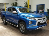 USED 2019 69 MITSUBISHI L200 2.3 DI-D BARBARIAN DCB 148 BHP APP BASED SAT NAV LEATHER HEATED SEATS CRUISE CONTROL REAR VIEW CAMERA 2 OWNERS SERVICE HISTORY WARRANTY
