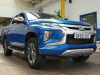 USED 2019 69 MITSUBISHI L200 2.3 DI-D BARBARIAN DCB 148 BHP APP BASED SAT NAV LEATHER HEATED SEATS CRUISE CONTROL REAR VIEW CAMERA 2 OWNERS SERVICE HISTORY WARRANTY