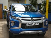 USED 2019 69 MITSUBISHI L200 2.3 DI-D BARBARIAN DCB 148 BHP APP BASED SAT NAV LEATHER HEATED SEATS CRUISE CONTROL REAR VIEW CAMERA 2 OWNERS SERVICE HISTORY WARRANTY