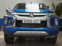 USED 2019 69 MITSUBISHI L200 2.3 DI-D BARBARIAN DCB 148 BHP APP BASED SAT NAV LEATHER HEATED SEATS CRUISE CONTROL REAR VIEW CAMERA 2 OWNERS SERVICE HISTORY WARRANTY