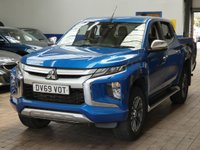 USED 2019 69 MITSUBISHI L200 2.3 DI-D BARBARIAN DCB 148 BHP APP BASED SAT NAV LEATHER HEATED SEATS CRUISE CONTROL REAR VIEW CAMERA 2 OWNERS SERVICE HISTORY WARRANTY