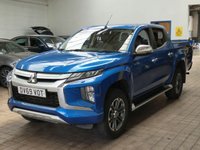 USED 2019 69 MITSUBISHI L200 2.3 DI-D BARBARIAN DCB 148 BHP APP BASED SAT NAV LEATHER HEATED SEATS CRUISE CONTROL REAR VIEW CAMERA 2 OWNERS SERVICE HISTORY WARRANTY