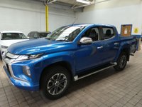 USED 2019 69 MITSUBISHI L200 2.3 DI-D BARBARIAN DCB 148 BHP APP BASED SAT NAV LEATHER HEATED SEATS CRUISE CONTROL REAR VIEW CAMERA 2 OWNERS SERVICE HISTORY WARRANTY