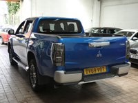 USED 2019 69 MITSUBISHI L200 2.3 DI-D BARBARIAN DCB 148 BHP APP BASED SAT NAV LEATHER HEATED SEATS CRUISE CONTROL REAR VIEW CAMERA 2 OWNERS SERVICE HISTORY WARRANTY