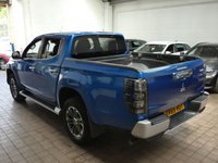 USED 2019 69 MITSUBISHI L200 2.3 DI-D BARBARIAN DCB 148 BHP APP BASED SAT NAV LEATHER HEATED SEATS CRUISE CONTROL REAR VIEW CAMERA 2 OWNERS SERVICE HISTORY WARRANTY