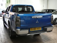 USED 2019 69 MITSUBISHI L200 2.3 DI-D BARBARIAN DCB 148 BHP APP BASED SAT NAV LEATHER HEATED SEATS CRUISE CONTROL REAR VIEW CAMERA 2 OWNERS SERVICE HISTORY WARRANTY