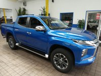 USED 2019 69 MITSUBISHI L200 2.3 DI-D BARBARIAN DCB 148 BHP APP BASED SAT NAV LEATHER HEATED SEATS CRUISE CONTROL REAR VIEW CAMERA 2 OWNERS SERVICE HISTORY WARRANTY