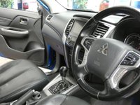 USED 2019 69 MITSUBISHI L200 2.3 DI-D BARBARIAN DCB 148 BHP APP BASED SAT NAV LEATHER HEATED SEATS CRUISE CONTROL REAR VIEW CAMERA 2 OWNERS SERVICE HISTORY WARRANTY