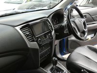 USED 2019 69 MITSUBISHI L200 2.3 DI-D BARBARIAN DCB 148 BHP APP BASED SAT NAV LEATHER HEATED SEATS CRUISE CONTROL REAR VIEW CAMERA 2 OWNERS SERVICE HISTORY WARRANTY