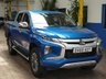 USED 2019 69 MITSUBISHI L200 2.3 DI-D BARBARIAN DCB 148 BHP APP BASED SAT NAV LEATHER HEATED SEATS CRUISE CONTROL REAR VIEW CAMERA 2 OWNERS SERVICE HISTORY WARRANTY