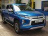 USED 2019 69 MITSUBISHI L200 2.3 DI-D BARBARIAN DCB 148 BHP APP BASED SAT NAV LEATHER HEATED SEATS CRUISE CONTROL REAR VIEW CAMERA 2 OWNERS SERVICE HISTORY WARRANTY