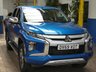 USED 2019 69 MITSUBISHI L200 2.3 DI-D BARBARIAN DCB 148 BHP APP BASED SAT NAV LEATHER HEATED SEATS CRUISE CONTROL REAR VIEW CAMERA 2 OWNERS SERVICE HISTORY WARRANTY