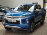USED 2019 69 MITSUBISHI L200 2.3 DI-D BARBARIAN DCB 148 BHP APP BASED SAT NAV LEATHER HEATED SEATS CRUISE CONTROL REAR VIEW CAMERA 2 OWNERS SERVICE HISTORY WARRANTY