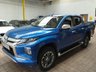 USED 2019 69 MITSUBISHI L200 2.3 DI-D BARBARIAN DCB 148 BHP APP BASED SAT NAV LEATHER HEATED SEATS CRUISE CONTROL REAR VIEW CAMERA 2 OWNERS SERVICE HISTORY WARRANTY