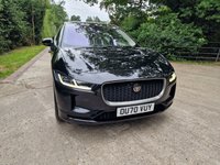 USED 2020 70 JAGUAR I-PACE SE 5d 395 BHP ZERO DEPOSIT FINANCE AVAILABLE