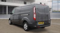 USED 2015 65 FORD TRANSIT CUSTOM 2.2 290 LIMITED LR P/V 124 BHP 