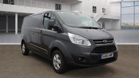 USED 2015 65 FORD TRANSIT CUSTOM 2.2 290 LIMITED LR P/V 124 BHP 