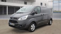 USED 2015 65 FORD TRANSIT CUSTOM 2.2 290 LIMITED LR P/V 124 BHP 