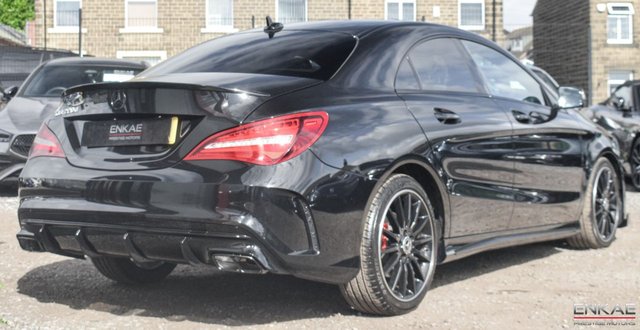 2018 R Mercedes-Benz Cla 2.1 CLA 220 D AMG LINE NIGHT EDITION 4d 168 BHP