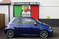 USED 2021 21 ABARTH 595 1.4 595 TURISMO 3d 162 BHP VIEW AND RESERVE ONLINE OR CALL 01527-853940 FOR MORE INFO.