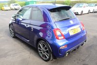 USED 2021 21 ABARTH 595 1.4 595 TURISMO 3d 162 BHP VIEW AND RESERVE ONLINE OR CALL 01527-853940 FOR MORE INFO.