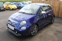 USED 2021 21 ABARTH 595 1.4 595 TURISMO 3d 162 BHP VIEW AND RESERVE ONLINE OR CALL 01527-853940 FOR MORE INFO.