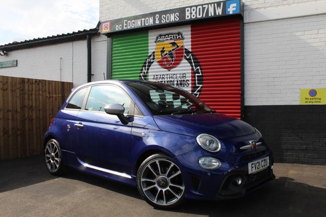 2021 21 Abarth 595 1.4 595 TURISMO 3d 162 BHP