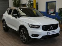USED 2020 70 VOLVO XC40 1.5 T3 R-DESIGN PRO 5d 161 BHP SAT NAV PART LEATHER HEATED SEATS PARKING SENSORS 1 OWNER SERVICE HISTORY WARRANTY