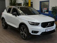 USED 2020 70 VOLVO XC40 1.5 T3 R-DESIGN PRO 5d 161 BHP SAT NAV PART LEATHER HEATED SEATS PARKING SENSORS 1 OWNER SERVICE HISTORY WARRANTY