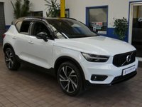 USED 2020 70 VOLVO XC40 1.5 T3 R-DESIGN PRO 5d 161 BHP SAT NAV PART LEATHER HEATED SEATS PARKING SENSORS 1 OWNER SERVICE HISTORY WARRANTY