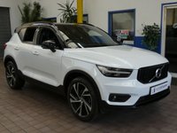 USED 2020 70 VOLVO XC40 1.5 T3 R-DESIGN PRO 5d 161 BHP SAT NAV PART LEATHER HEATED SEATS PARKING SENSORS 1 OWNER SERVICE HISTORY WARRANTY