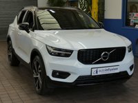 USED 2020 70 VOLVO XC40 1.5 T3 R-DESIGN PRO 5d 161 BHP SAT NAV PART LEATHER HEATED SEATS PARKING SENSORS 1 OWNER SERVICE HISTORY WARRANTY