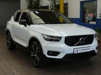 USED 2020 70 VOLVO XC40 1.5 T3 R-DESIGN PRO 5d 161 BHP SAT NAV PART LEATHER HEATED SEATS PARKING SENSORS 1 OWNER SERVICE HISTORY WARRANTY