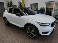USED 2020 70 VOLVO XC40 1.5 T3 R-DESIGN PRO 5d 161 BHP SAT NAV PART LEATHER HEATED SEATS PARKING SENSORS 1 OWNER SERVICE HISTORY WARRANTY