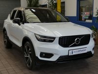 USED 2020 70 VOLVO XC40 1.5 T3 R-DESIGN PRO 5d 161 BHP SAT NAV PART LEATHER HEATED SEATS PARKING SENSORS 1 OWNER SERVICE HISTORY WARRANTY