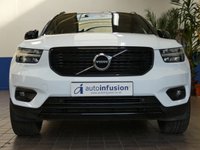 USED 2020 70 VOLVO XC40 1.5 T3 R-DESIGN PRO 5d 161 BHP SAT NAV PART LEATHER HEATED SEATS PARKING SENSORS 1 OWNER SERVICE HISTORY WARRANTY