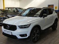 USED 2020 70 VOLVO XC40 1.5 T3 R-DESIGN PRO 5d 161 BHP SAT NAV PART LEATHER HEATED SEATS PARKING SENSORS 1 OWNER SERVICE HISTORY WARRANTY