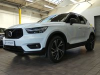 USED 2020 70 VOLVO XC40 1.5 T3 R-DESIGN PRO 5d 161 BHP SAT NAV PART LEATHER HEATED SEATS PARKING SENSORS 1 OWNER SERVICE HISTORY WARRANTY
