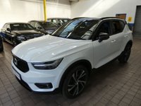USED 2020 70 VOLVO XC40 1.5 T3 R-DESIGN PRO 5d 161 BHP SAT NAV PART LEATHER HEATED SEATS PARKING SENSORS 1 OWNER SERVICE HISTORY WARRANTY