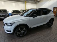 USED 2020 70 VOLVO XC40 1.5 T3 R-DESIGN PRO 5d 161 BHP SAT NAV PART LEATHER HEATED SEATS PARKING SENSORS 1 OWNER SERVICE HISTORY WARRANTY